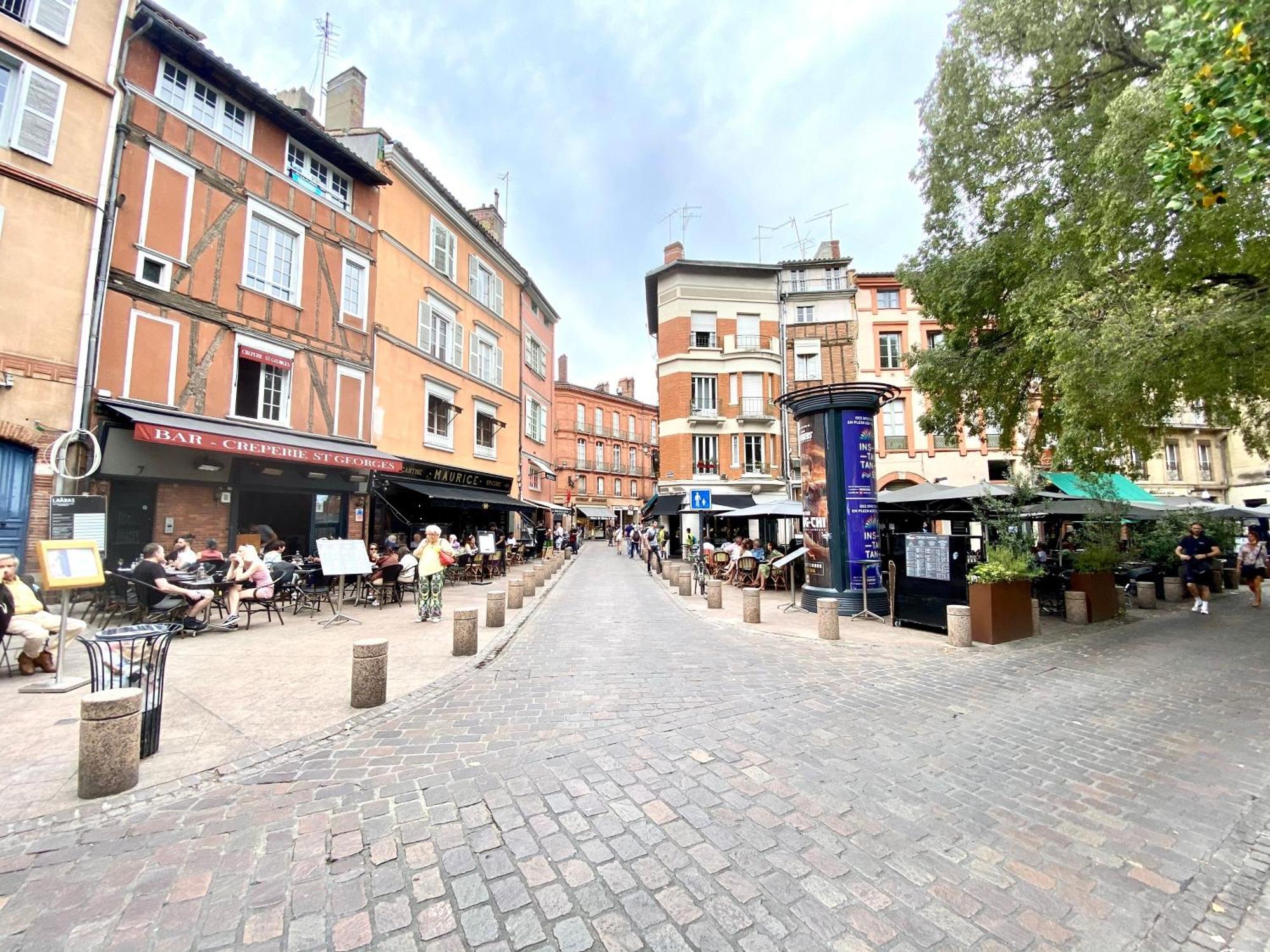 Le Central Perk - Centre Historique Toulousain Toulouse Luaran gambar