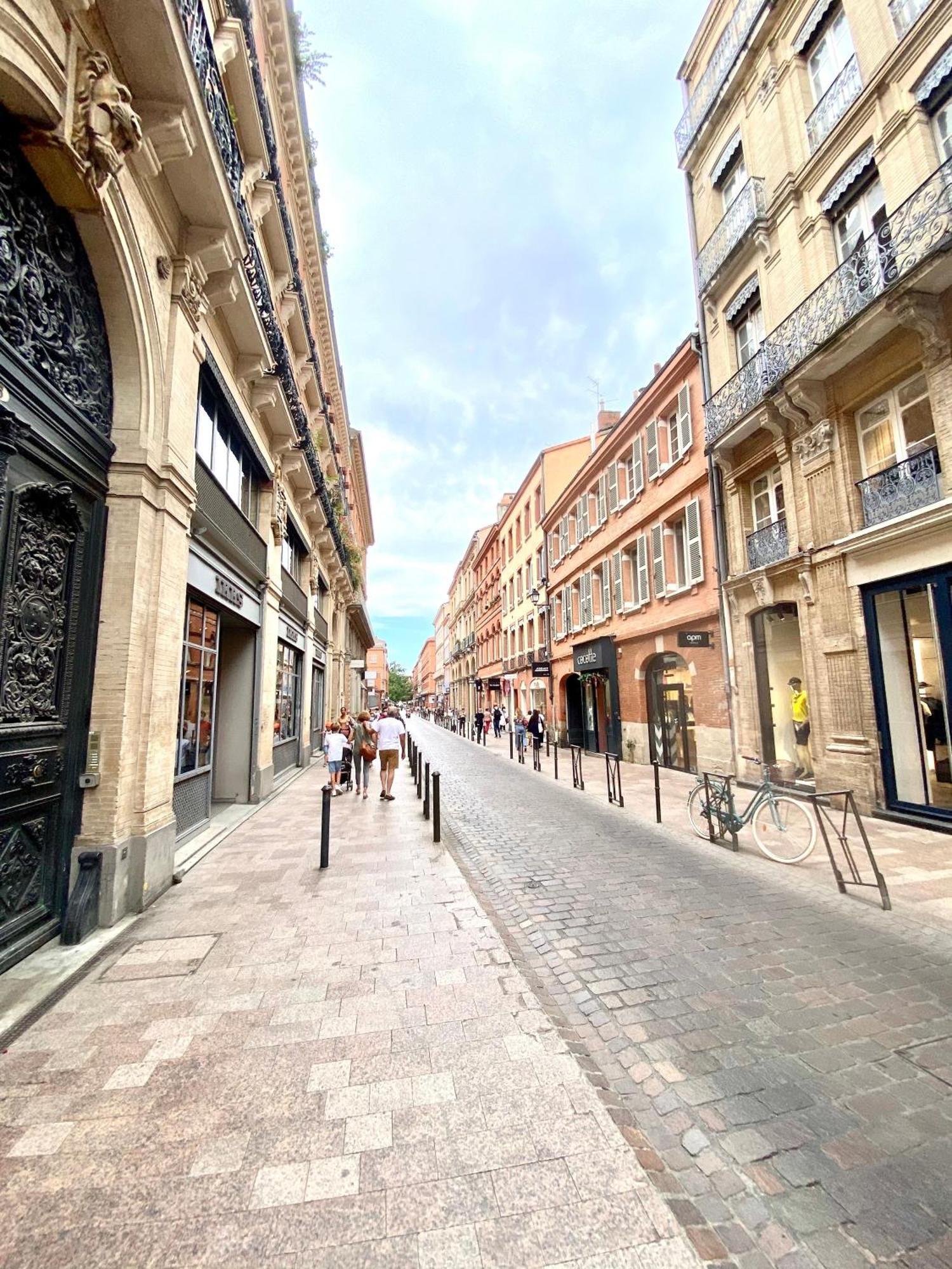 Le Central Perk - Centre Historique Toulousain Toulouse Luaran gambar